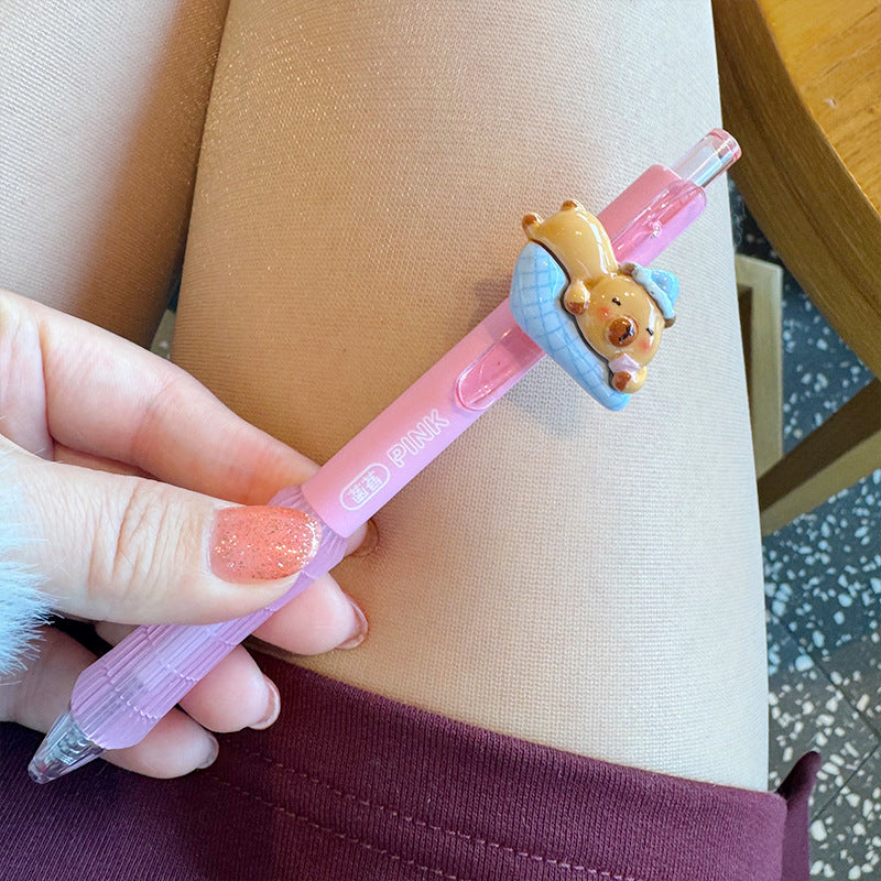 Wholesale Cartoon cute doll ballpoint pen