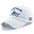 Wholesale  washed distressed baseball cap embroidered shark cotton sun hat