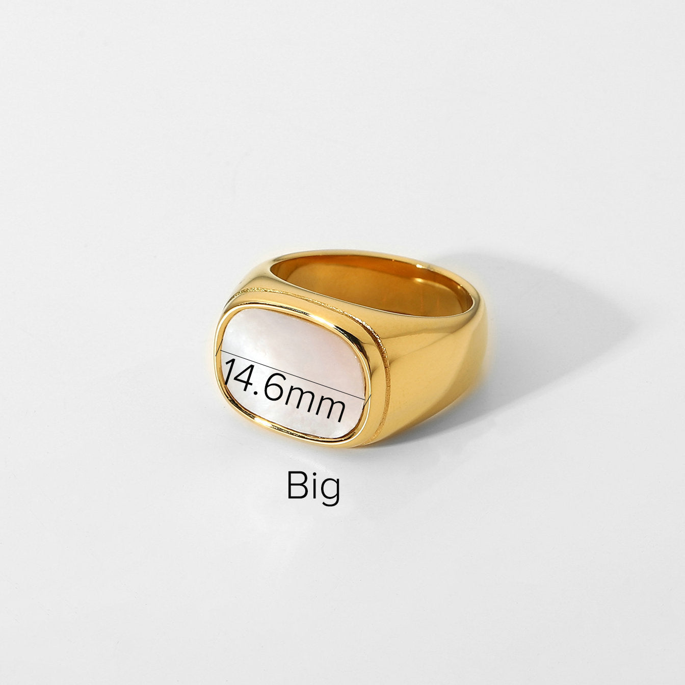 Wholesale Zircon Ring 18K Gold Plated Stainless Steel ACC-RS-Jied002
