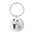 Wholesale Stainless Steel Engraved Key Memorial Family Member Keychain