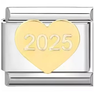 Wholesale 2PCS 9mm Italian Charm Starter Bracelets DIY square Single Section Creative Stainless Steel Composable Bracelet