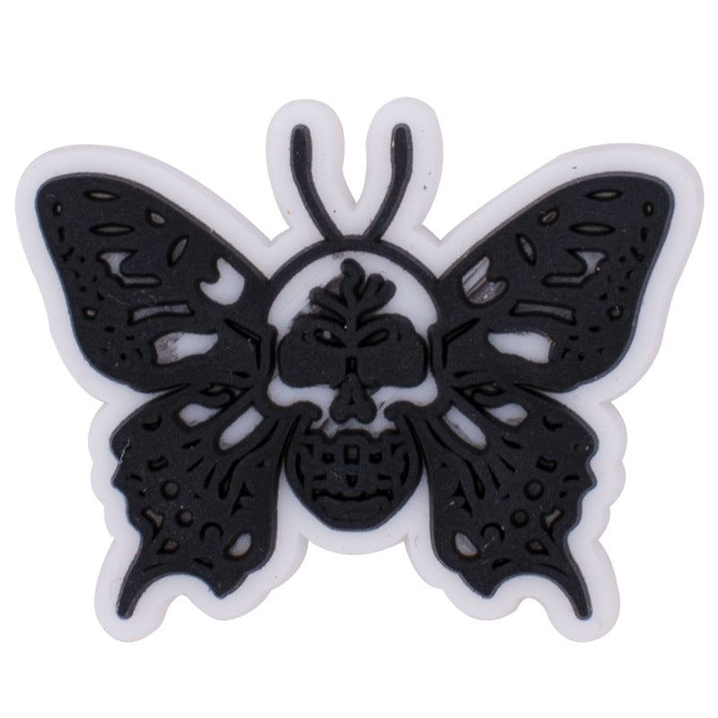 Wholesale  100pcs Random Halloween Carnival Party Shoes Accessories Shoes Charms