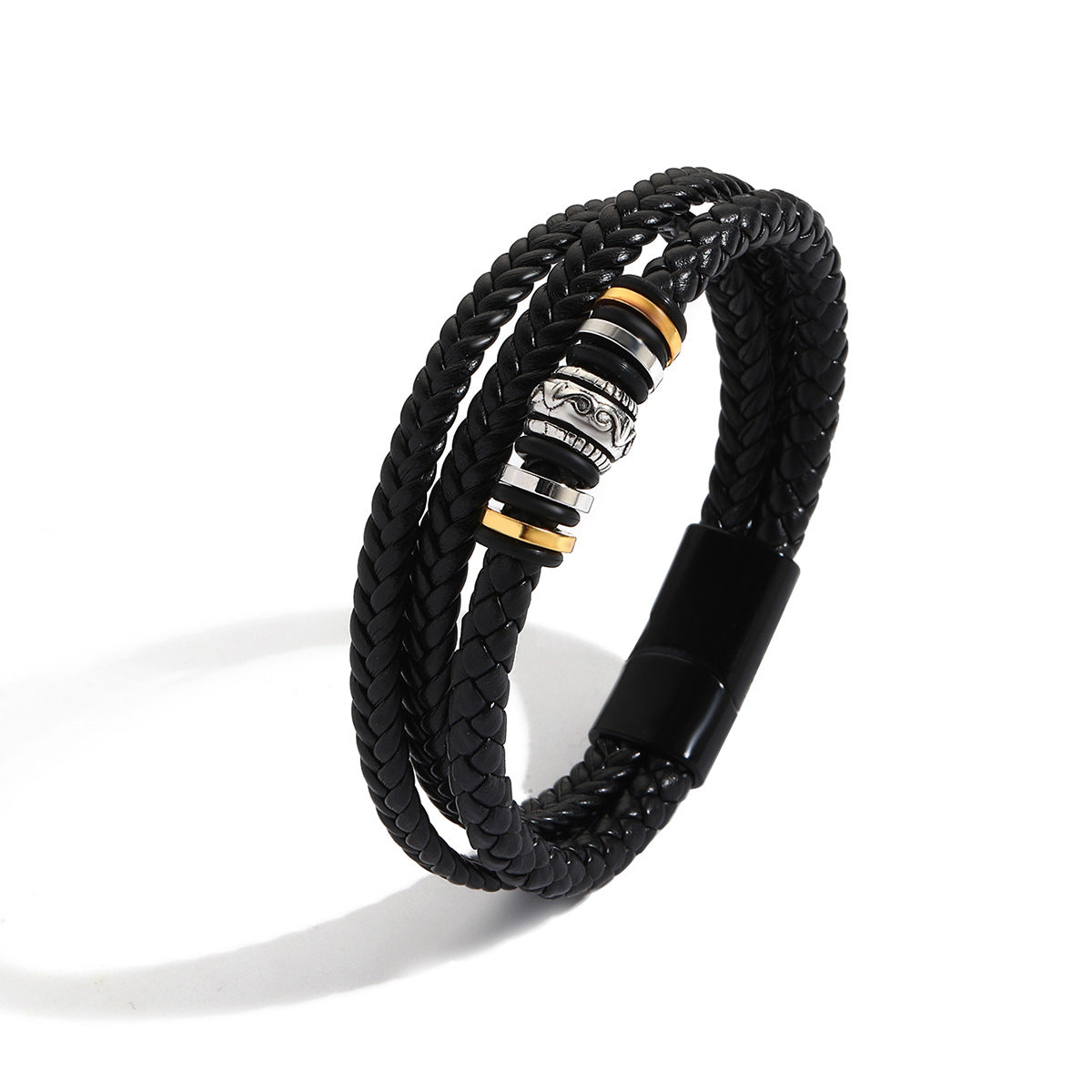 Wholesale Vintage Leather Bracelet Ethnic Style Men's Bracelet ACC-BT-ManYi006