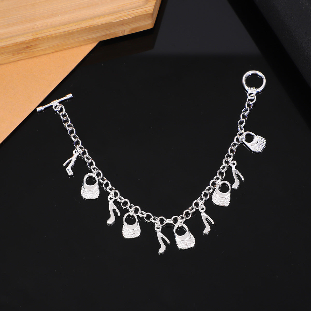 Wholesale Alloy electroplating Bracelet