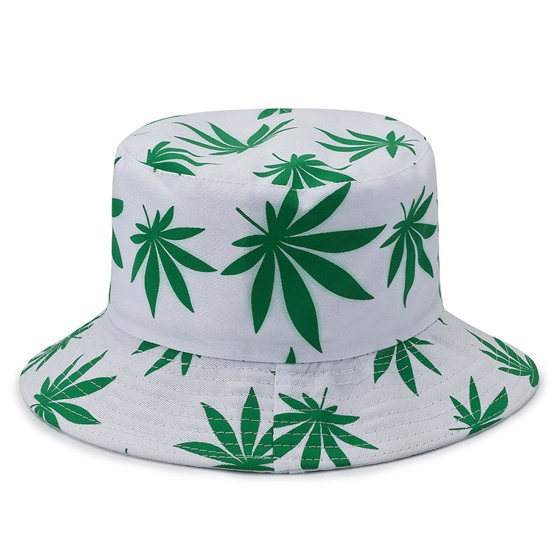 Wholesale Maple Leaf Bucket Hat ACC-HT-JiaTeng001