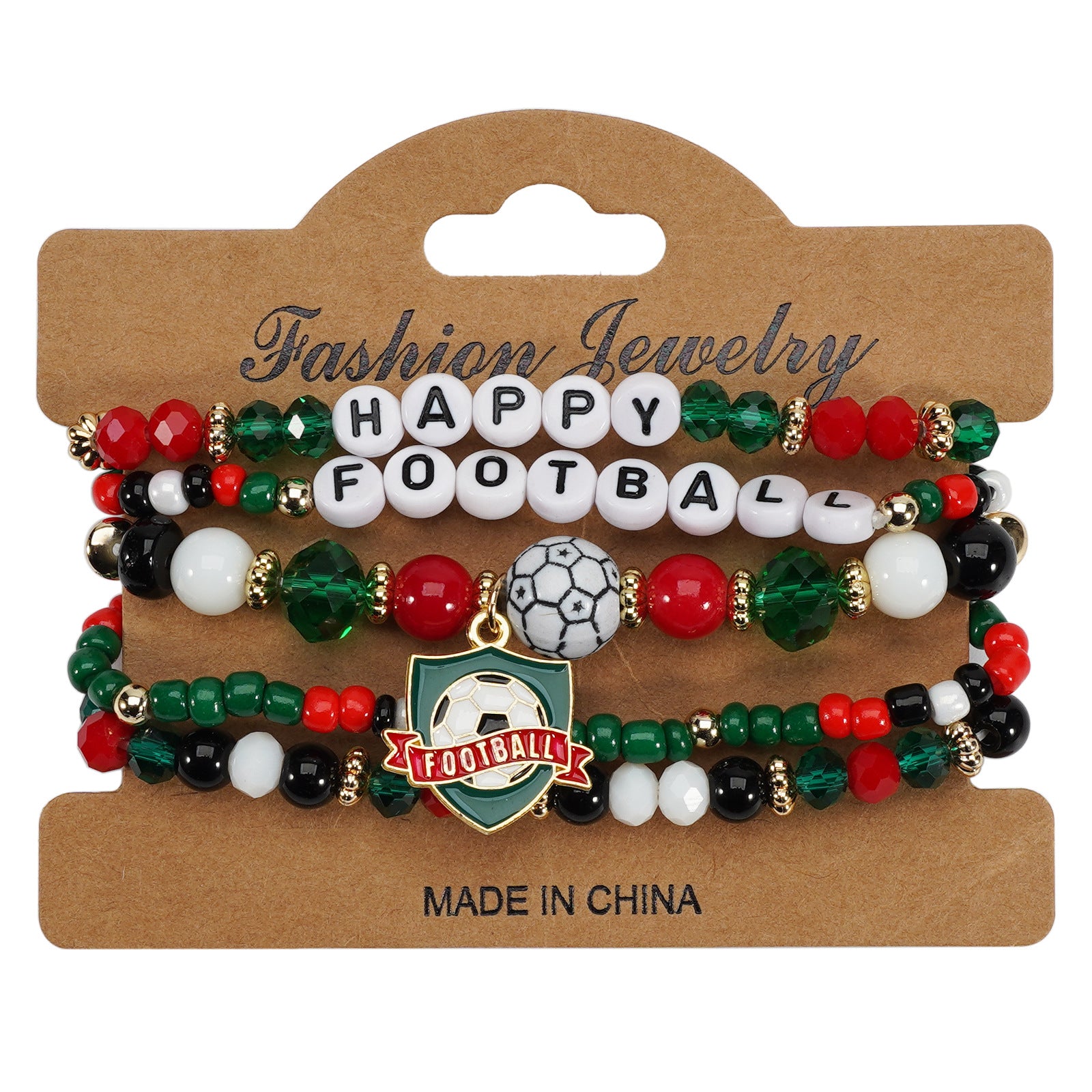 Wholesale USA  Canada and Mexico World Cup Soccer Bracelet