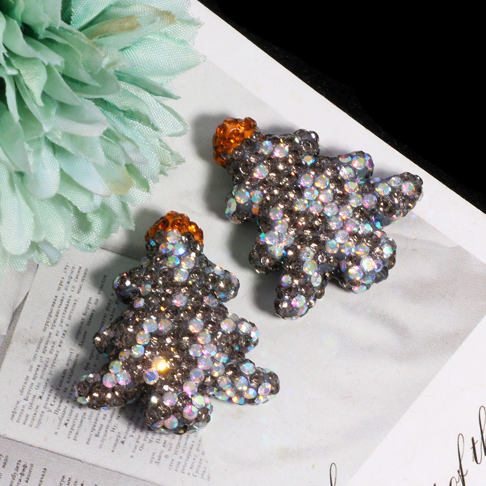 Wholesale Christmas Eve tree   Focal Beads DIY Bead Accessories