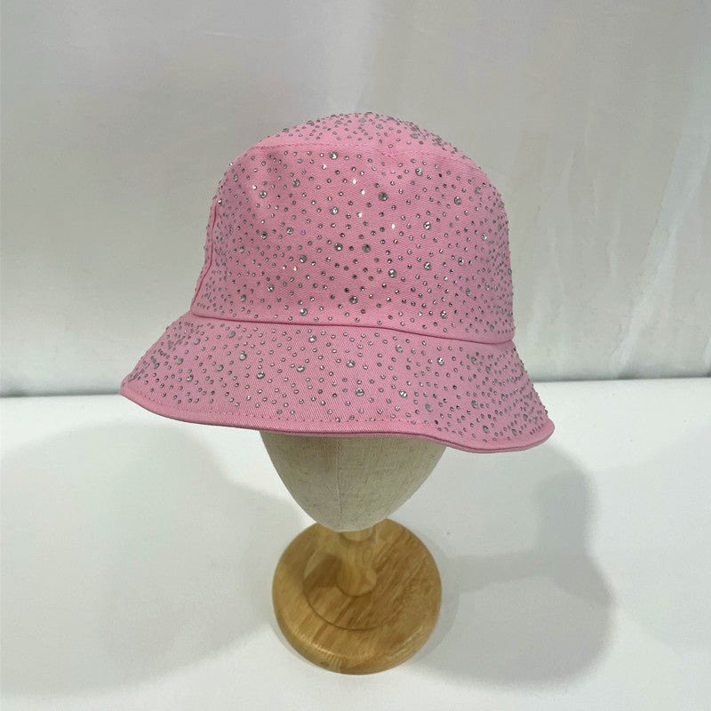 Wholesale Starry Rhinestone Bucket Hat ACC-HT-YunDa001