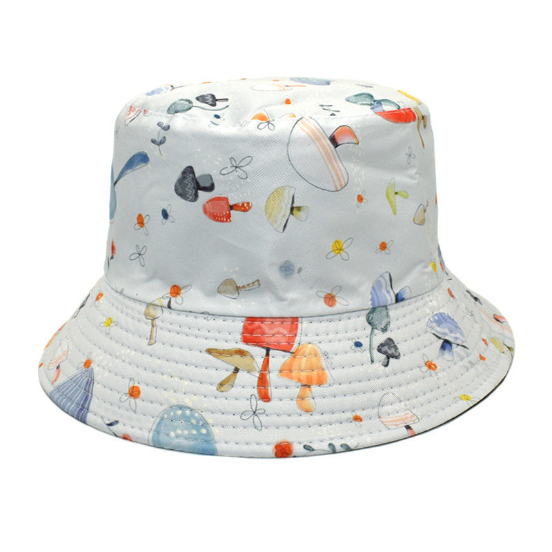 Wholesale Mushroom Bucket Hat Double-sided Sun Protection Hat ACC-HT-AoZheng001