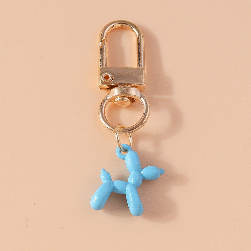Wholesale Cute Inflatable Dog Keychain