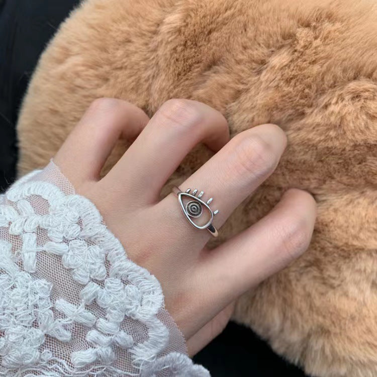 Wholesale  Personality Power Hand with Ten Fingers Closed Devil's Finger Ring