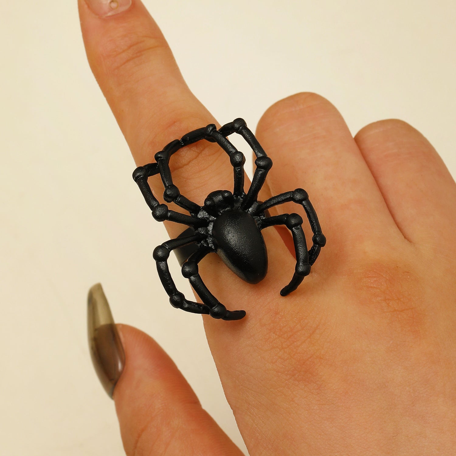 Wholesale Gothic  Ring Alloy Painted Unisex  Fashion Accessory