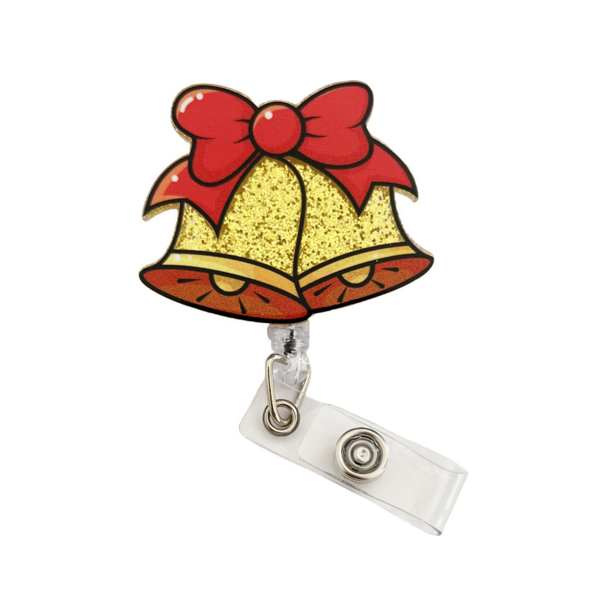 Wholesale acrylic Christmas tree medical   Badge Reels