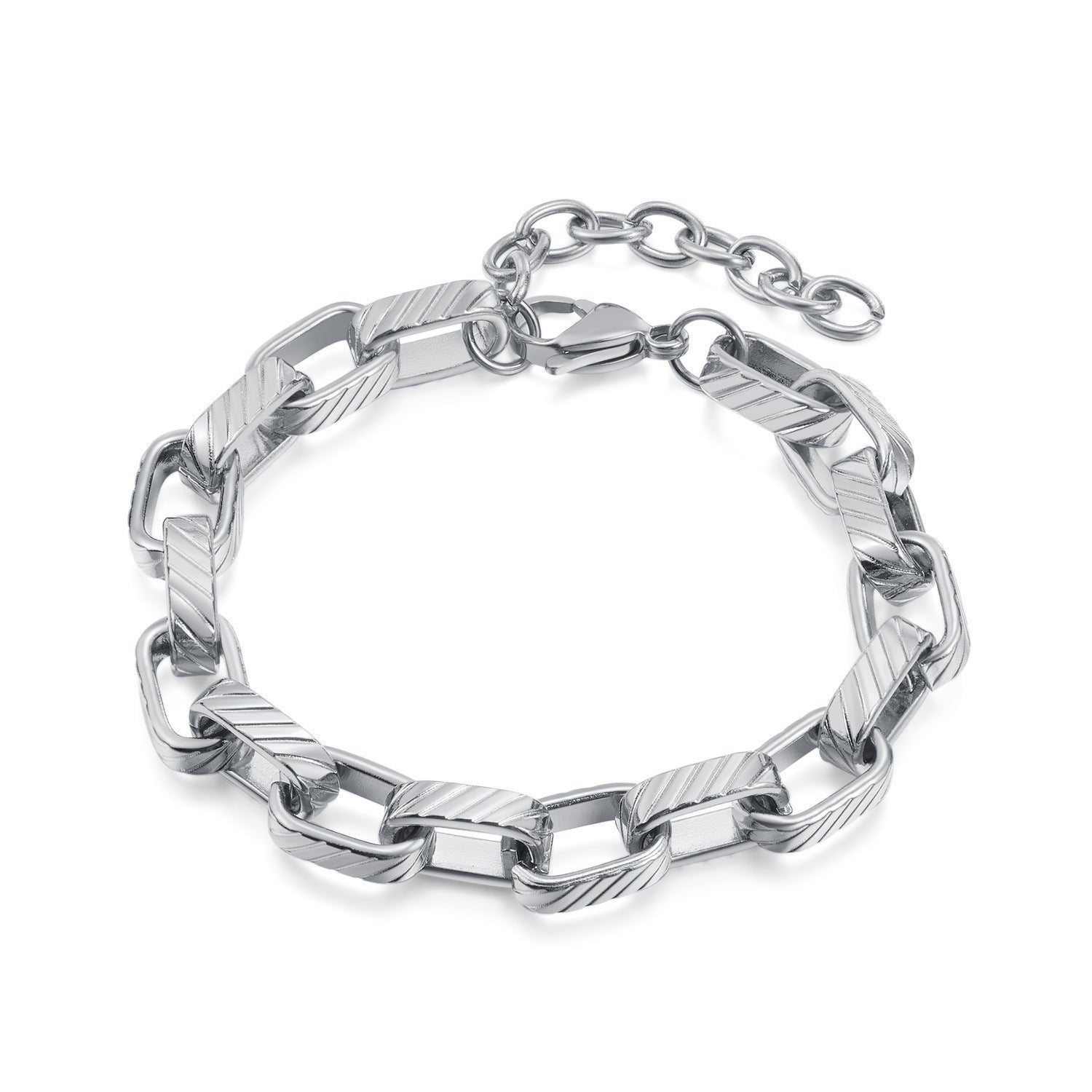 Wholesale accessories  titanium steel luxury bracelet