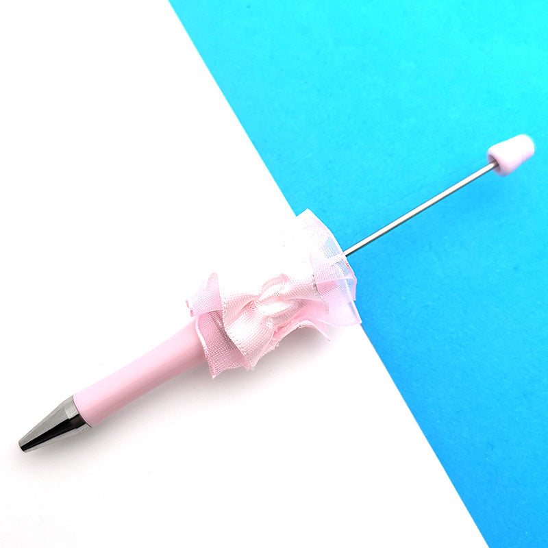 Wholesale Beadable Pens Lattice Lace Cartoon Pen DIY Beaded Pen ACC-PN-QianCai001