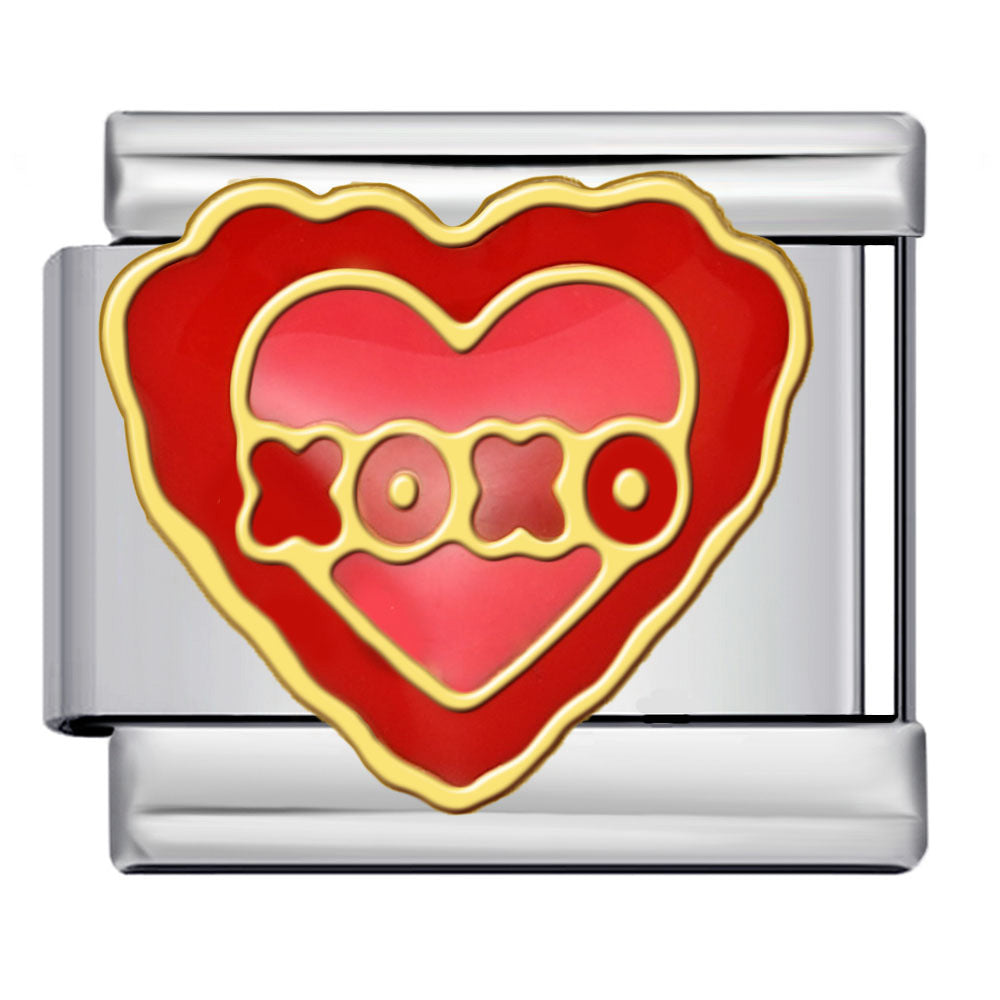 Wholesale Italian Charm Bracelet 9mm DIY Pink Gold Plated Series  Creative Stainless Steel Composable Bracelet