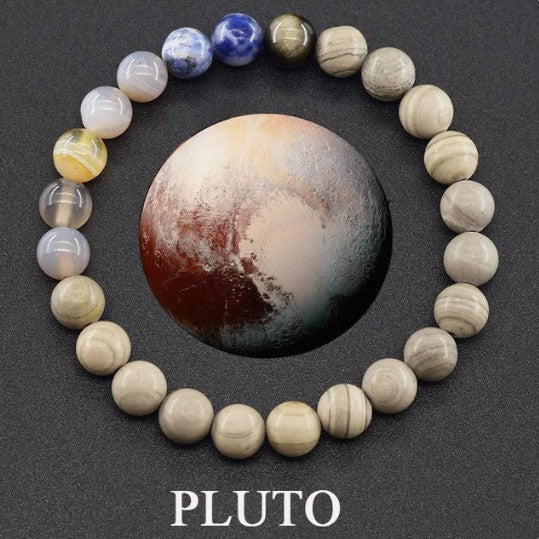 Wholesale of Eight Planet Natural Stone Bracelets ACC-BT-Zhongh009