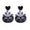 Wholesale Halloween pumpkin cat ghost earrings