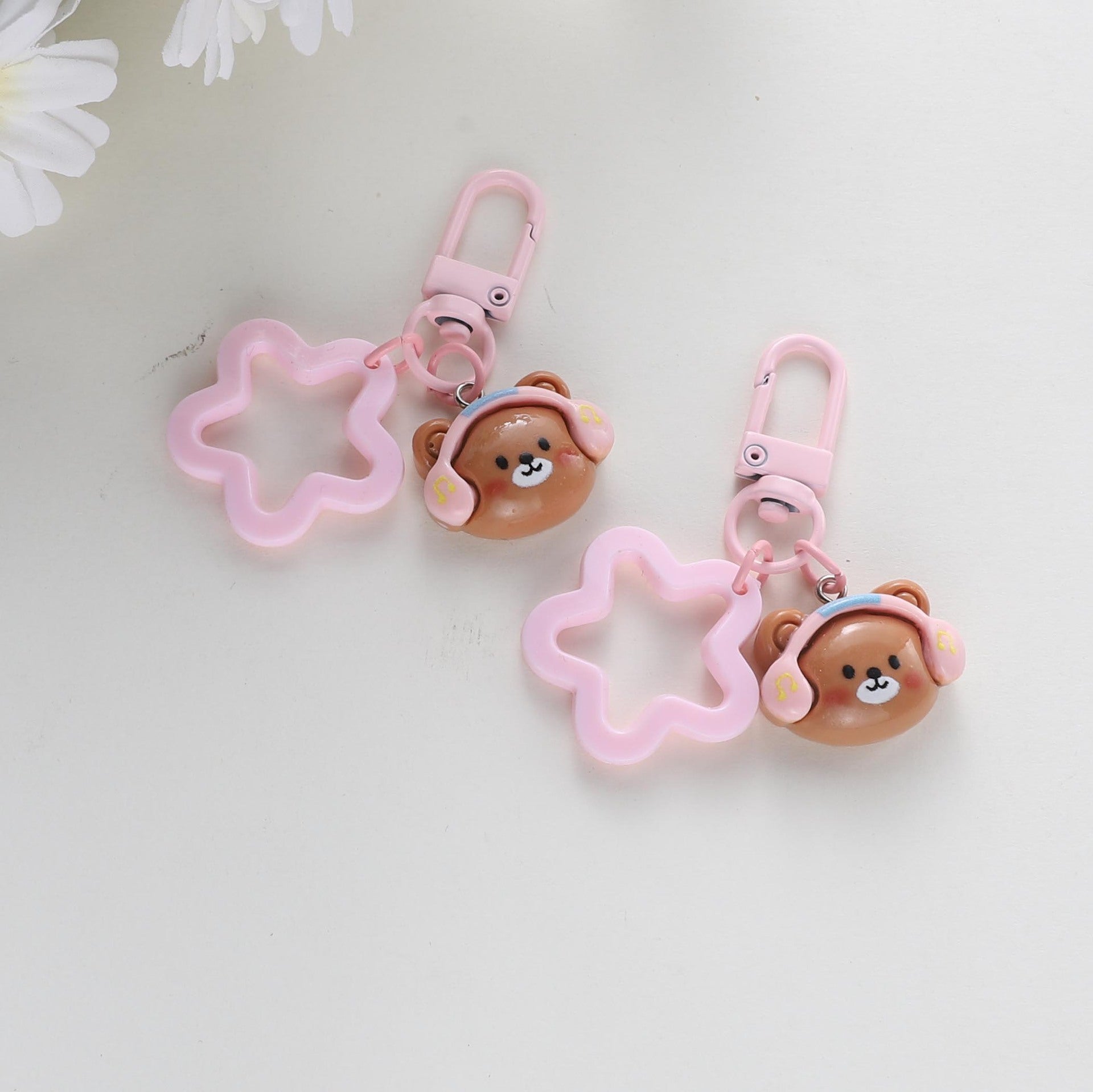 Wholesale Animal Flower Keychain