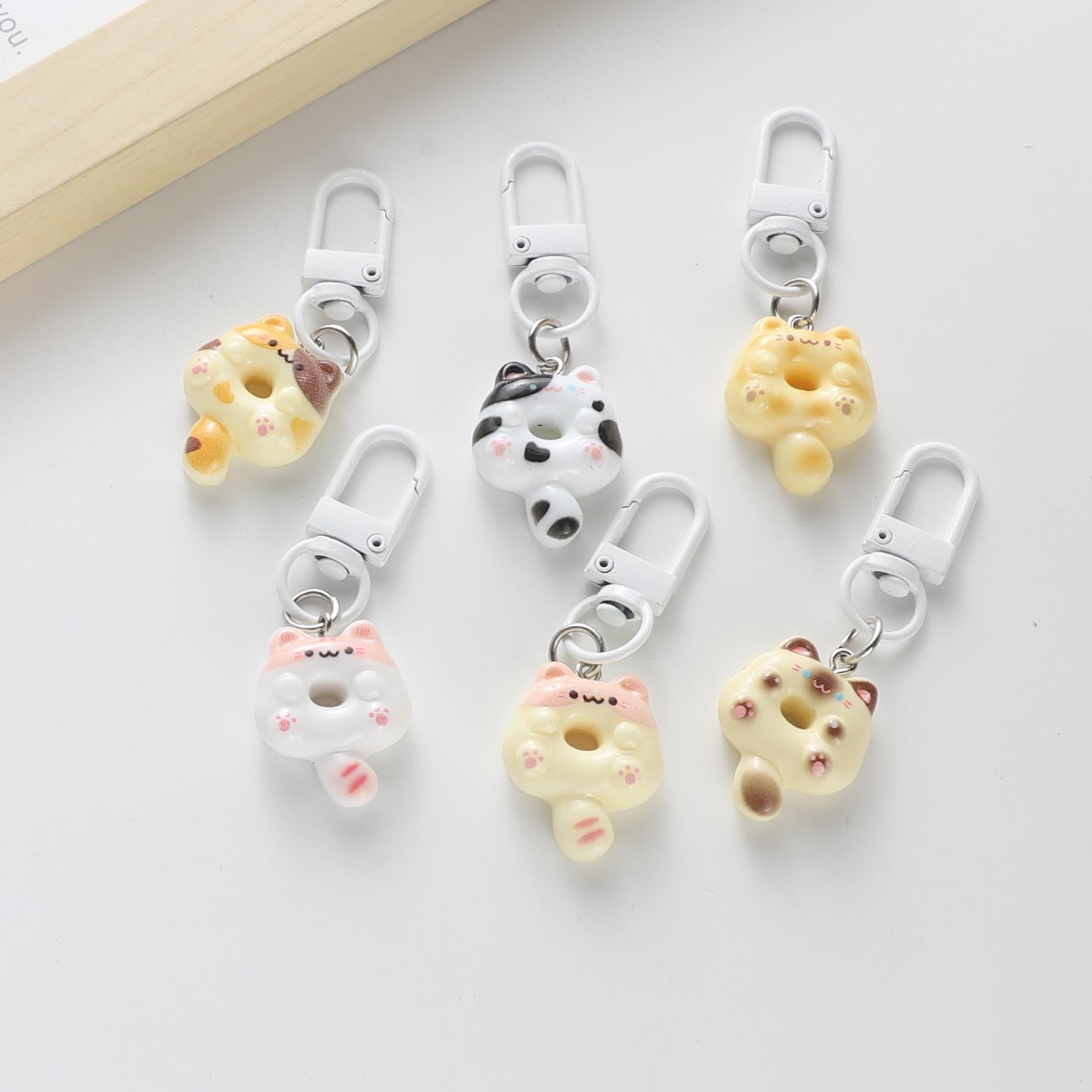 Wholesale Cute Cat Keychain