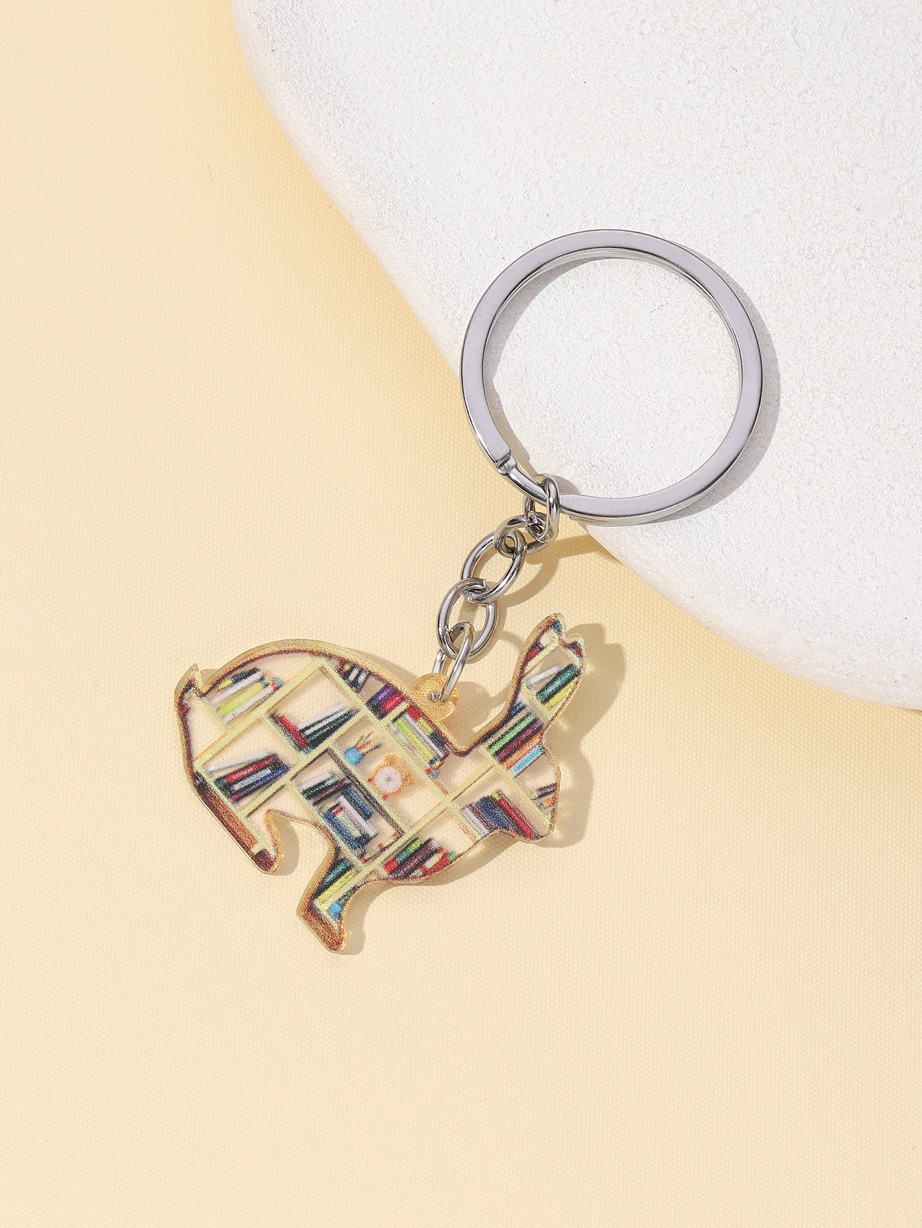 Wholesale Graduation Season Books Love Cartoon Keychains Cute Keychain ACC-KC-RongR047