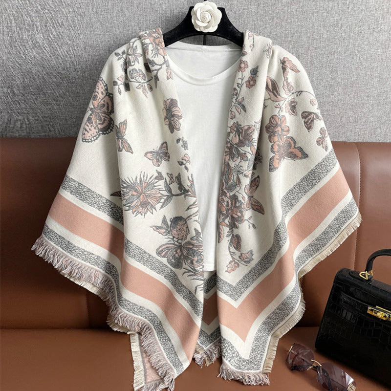 Wholesale Large Square Towel Silk Scarf