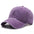 Wholesale Washed Cotton Baseball Cap Outdoor Sunshade Hat