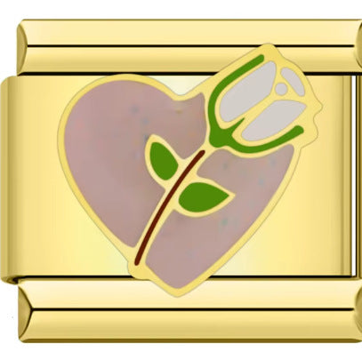 Wholesale 10pcs Italian Charm Bracelet 9mm DIY Splicing Removable Milk Tea Juice Stainless Steel Composable Bracelet