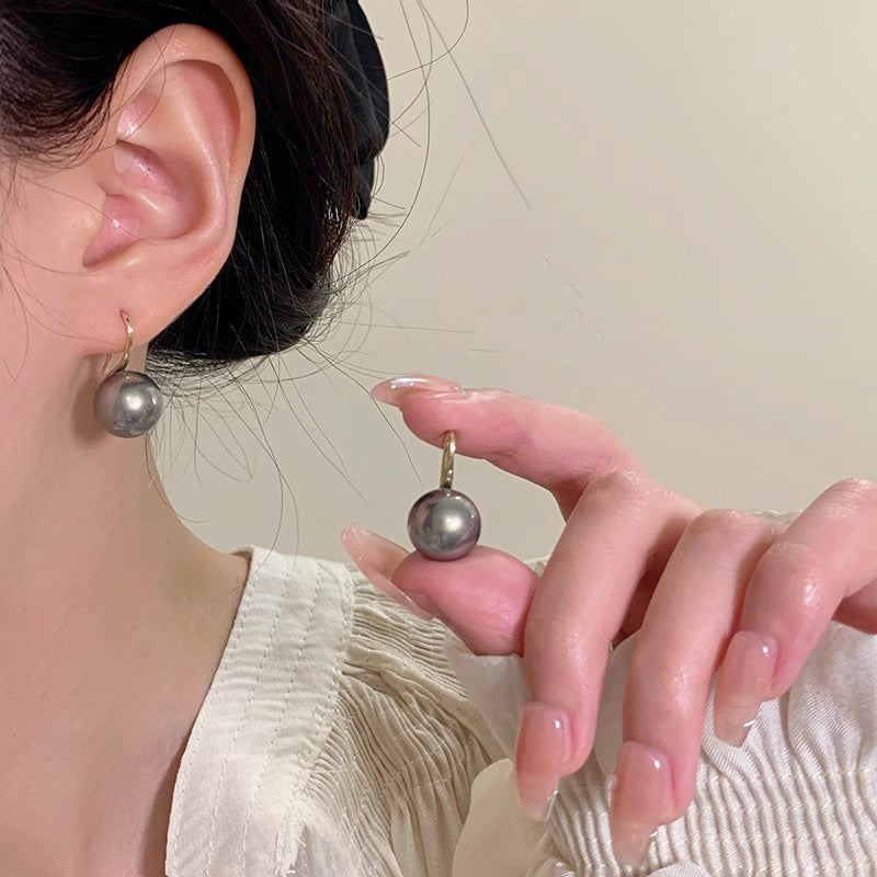 Wholesale high heels pearl earrings