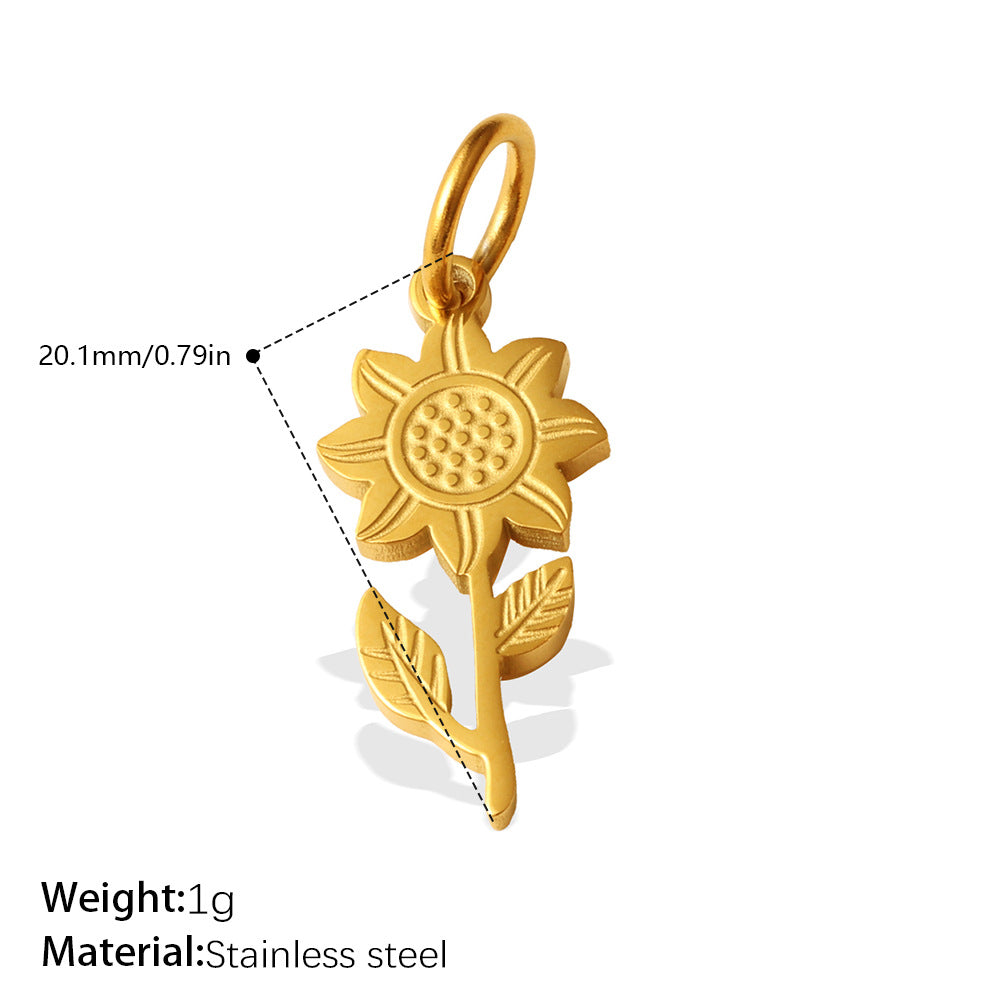 Wholesale plant series dripping  Charms for Jewelry