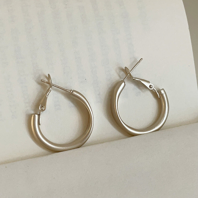 Wholesale  Metal  All-match Earrings