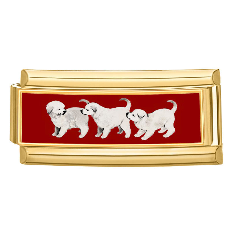 Wholesale 9mm Italian Charm Starter Bracelets DIY Long Animal Stainless Steel Composable Bracelet