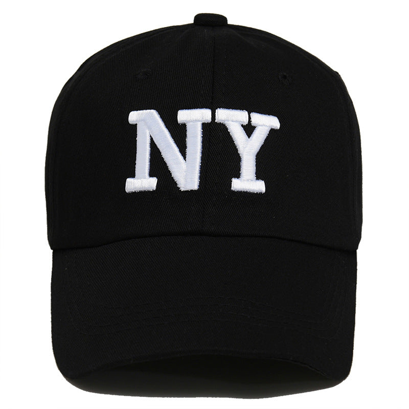 Wholesale Summer Embroidered Peaked Baseball Cap Hat ACC-HT-JinKeyu001