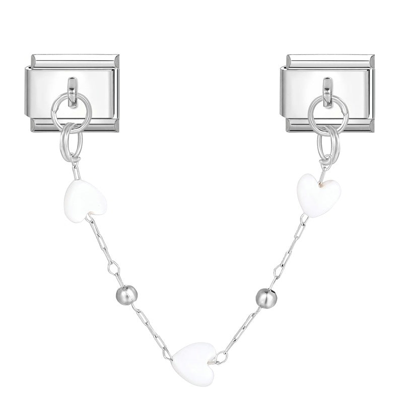 Wholesale 9mm Italian Charm Starter Bracelets 9mm Exquisite Modular Chain — New DIY Jewelry Design
