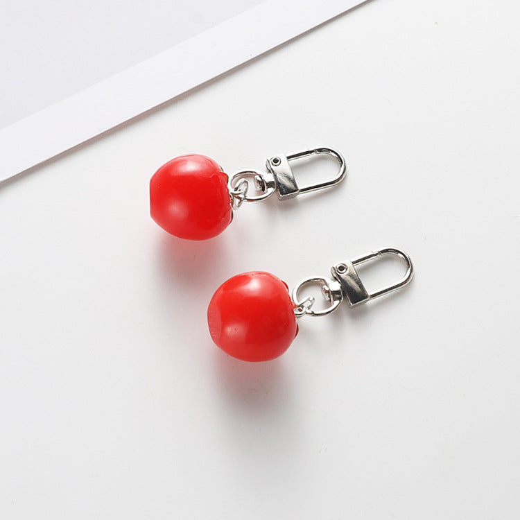 Wholesale Cute Tomato Keychain