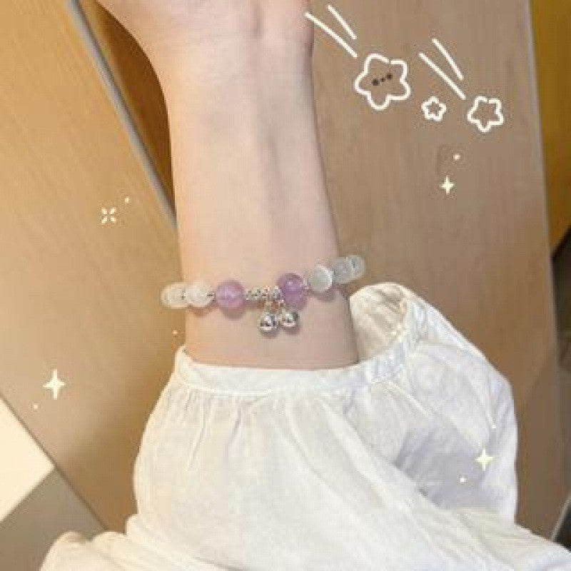 Wholesale Glass Crystal Bead Bracelet Fashion Accessory for Resale