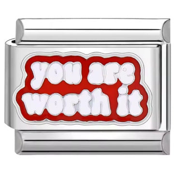 Wholesale Italian Charm Bracelet 9mm DIY  DOG HAPPY  Creative Stainless Steel Composable Bracelet