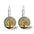 Wholesale Tree of Life Time Gemstone Earrings