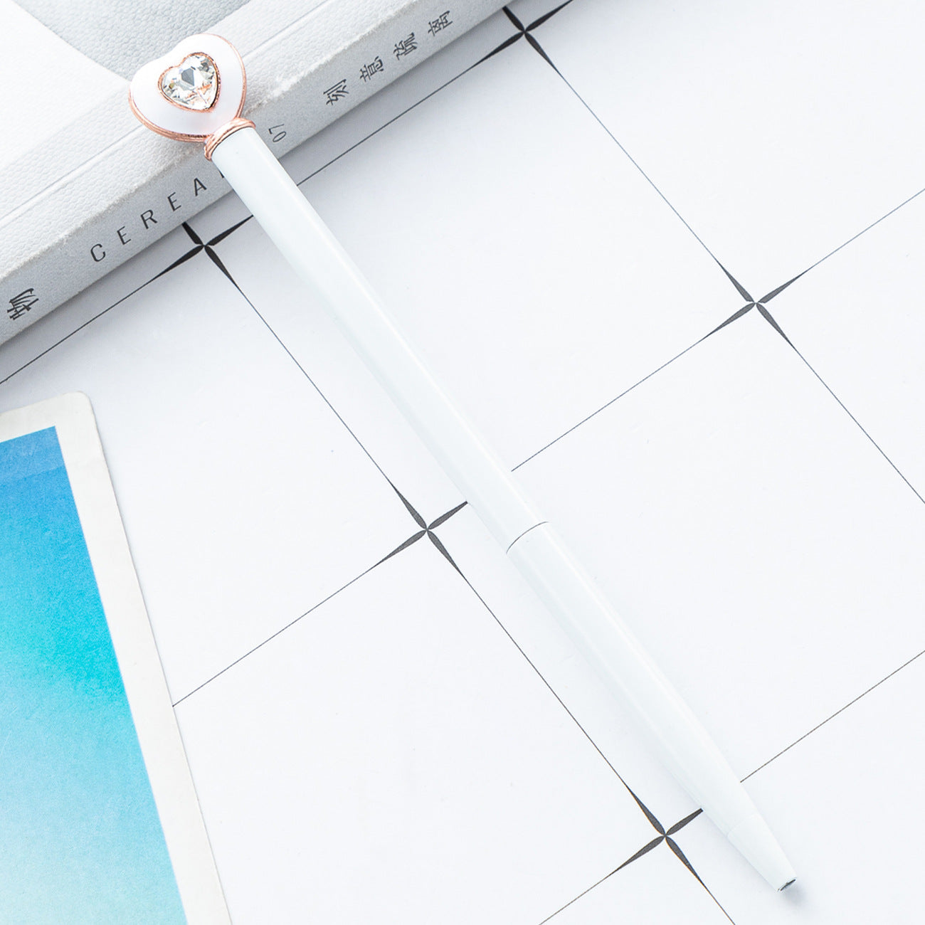 Wholesale Cartoon Love Style Pen Multicolor Ballpoint Pen