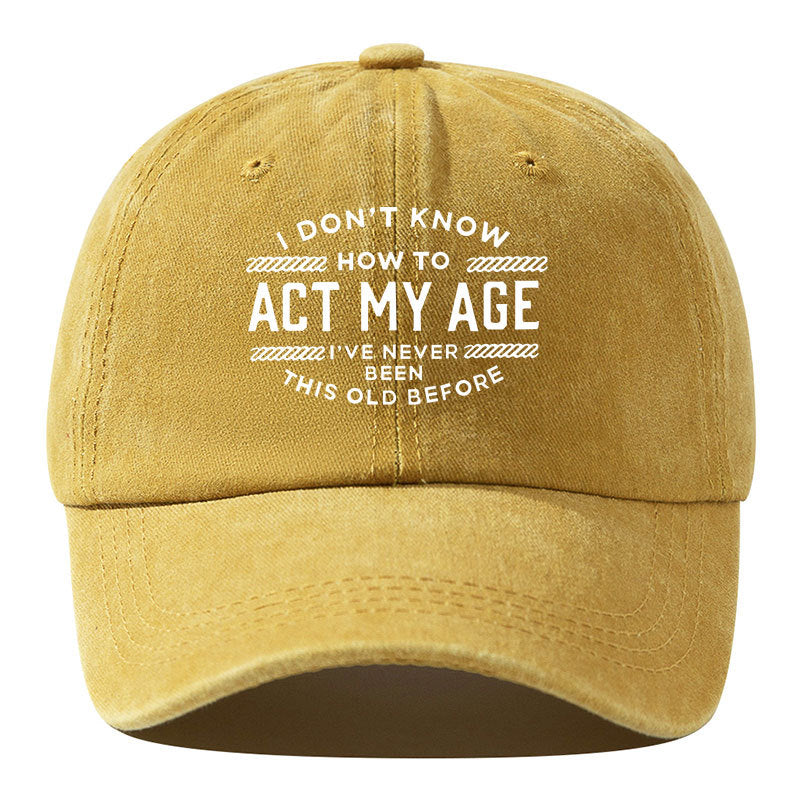 Wholesale Printed Distressed Washed Cotton Retro Soft Top Baseball Cap Hat ACC-HT-BenDe003