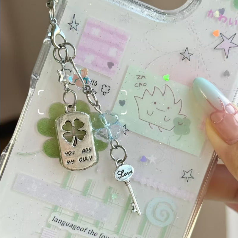 Wholesale Clover Four-Leaf Clover Keychains