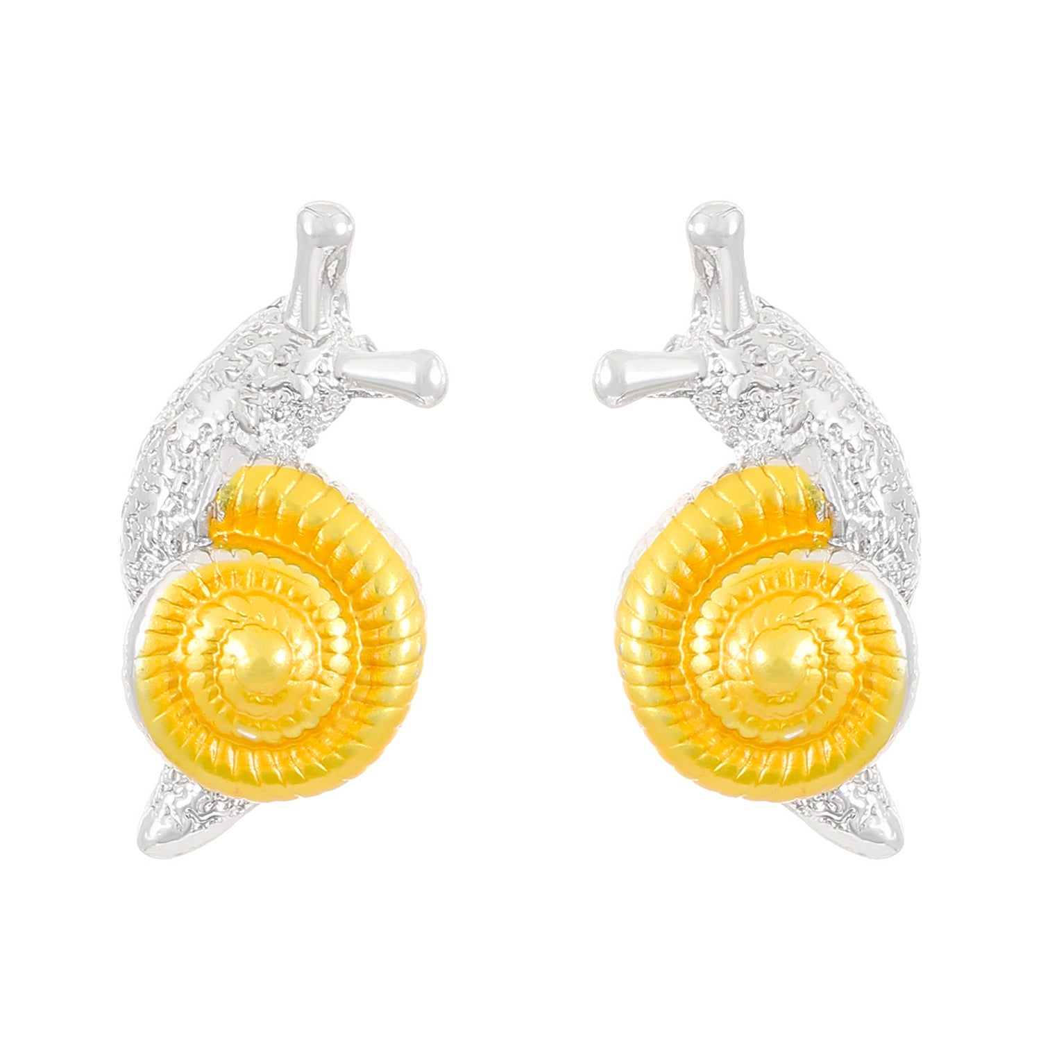 Wholesale alloy snail earrings ring