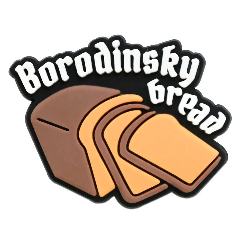 Wholesale Random 200pcs Russian Series Shoe Accessories Shoe Charms