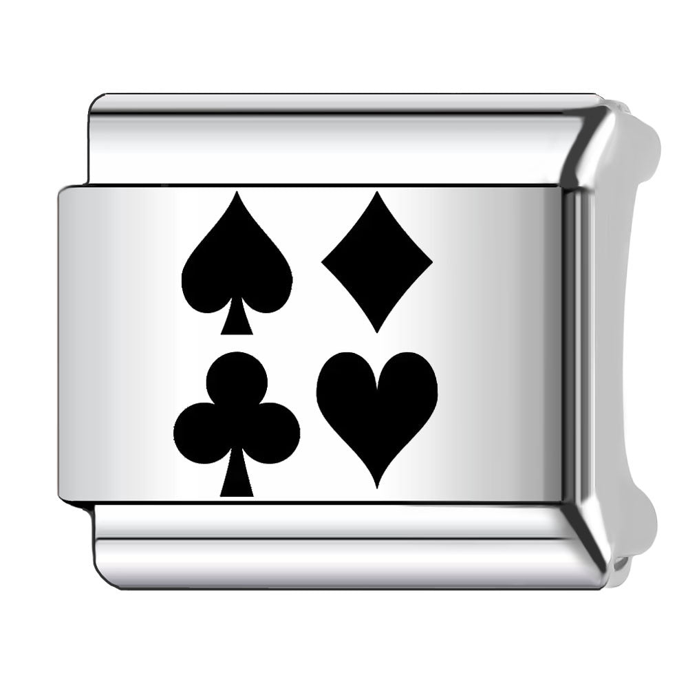 Wholesale Italian Charm Bracelet 9mm DIY Splicing Stainless Steel Composable Bracelet