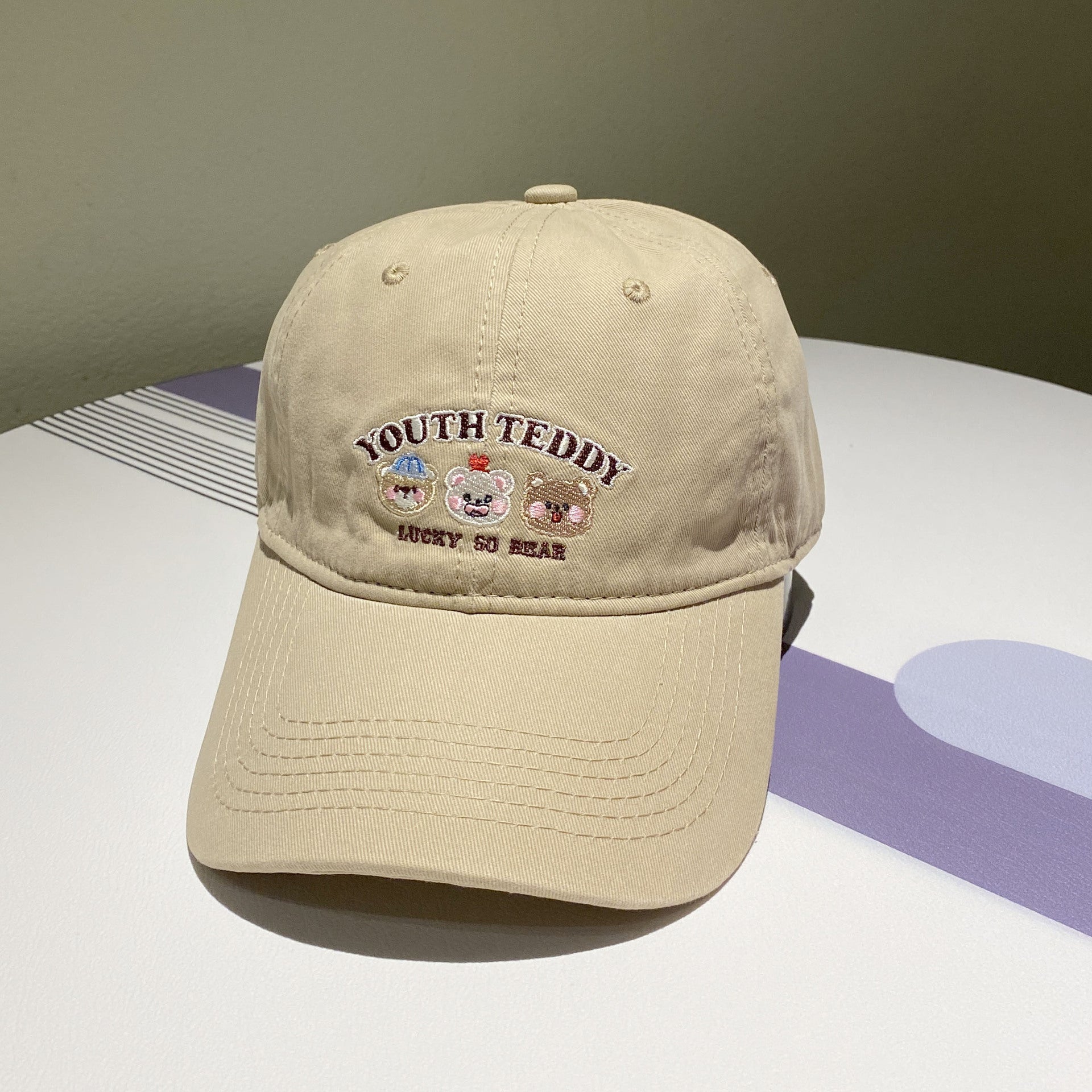 Wholesale Lettering embroidered baseball cap