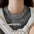 Wholesale  Light Luxury Niche Collar Chain Necklace