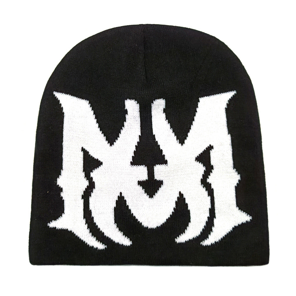 Wholesale Letter Knitted Hat Fashion Beanie Hat