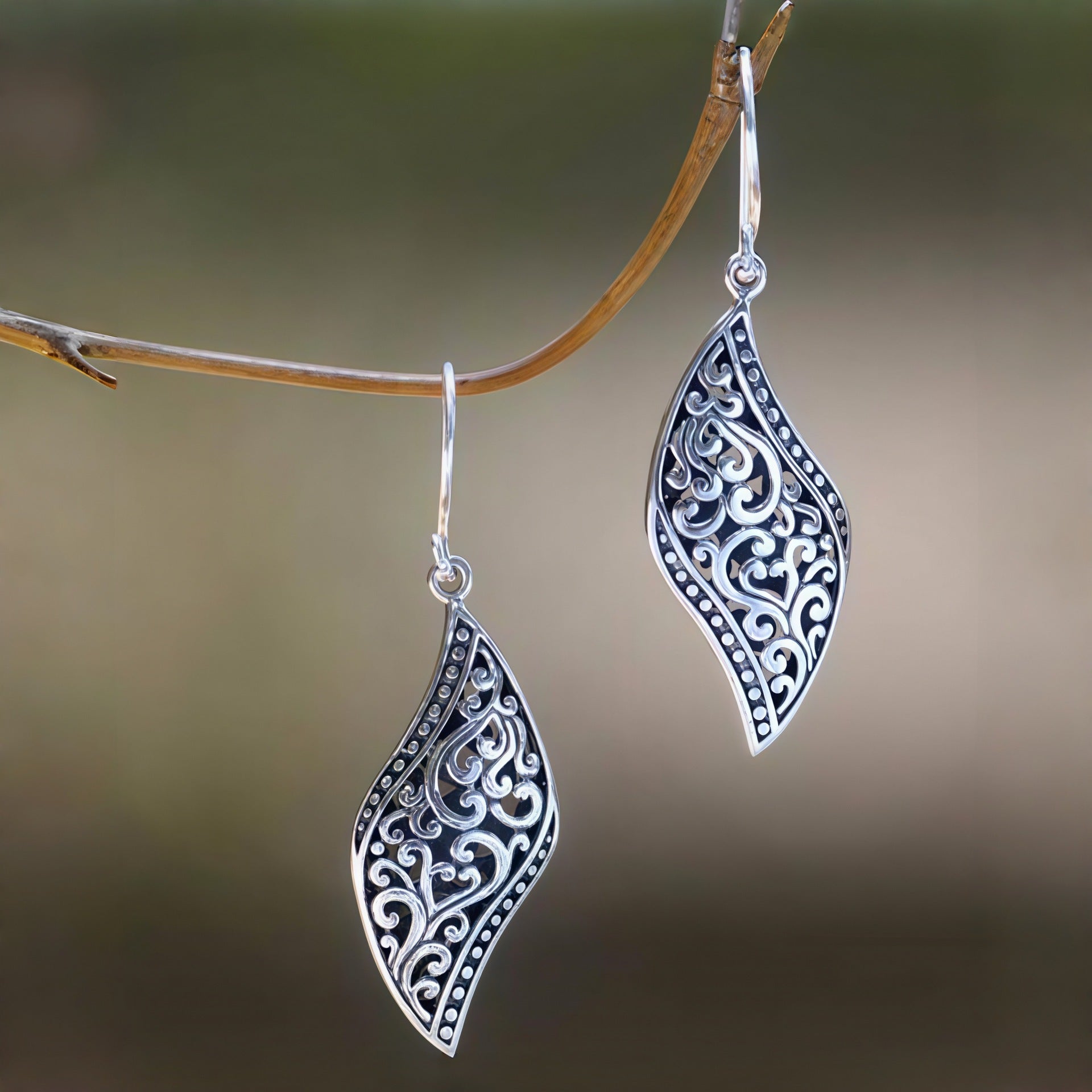 Wholesale Vintage Alloy Drop Earrings Bohemian Chic Geometric Design Fashion Accessory For Gift And Resale