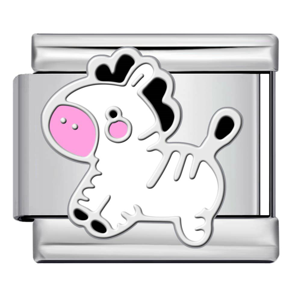 Wholesale Stainless Steel Cartoon Animal Food Pendant Charm for DIY Bracelet Making Jewelry Accessory