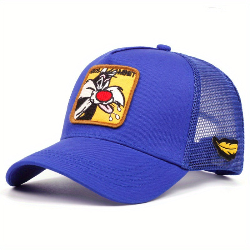 Wholesale Animal Sports Visor Cap Baseball Cap ACC-HT-QiNiao016
